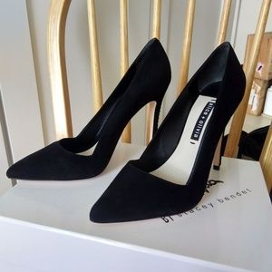 Alice + Olivia Kid Suede Heels